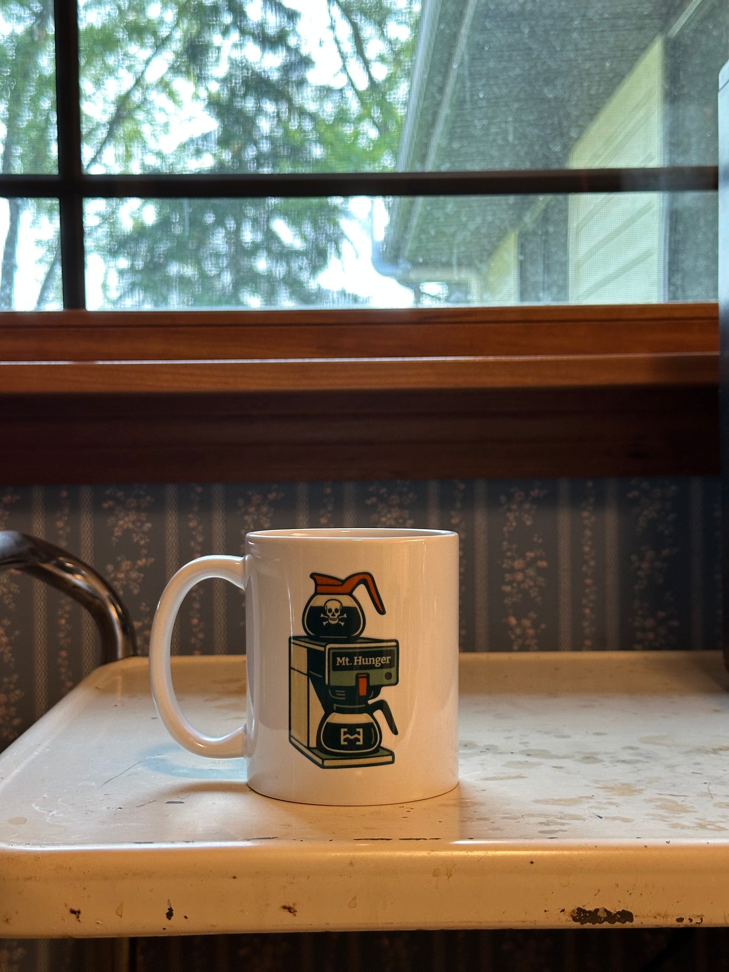 Death Before Decaf Coffee Mug