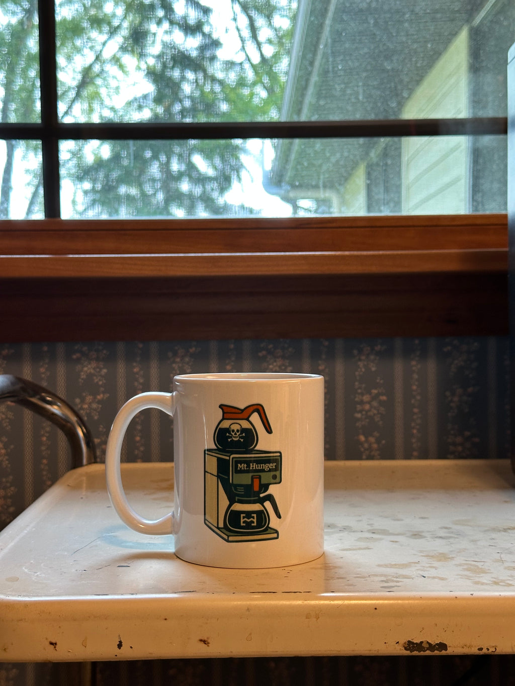 Death Before Decaf Coffee Mug