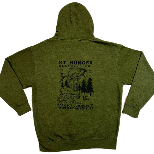 Classic Mountain Hoodie